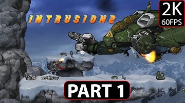 Intrusion 2 Walkthrough Part 1 [PC 2K 60FPS] - No Commentary Gameplay