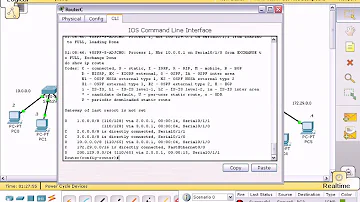 Como configurar OSPF no Cisco Packet Tracer?