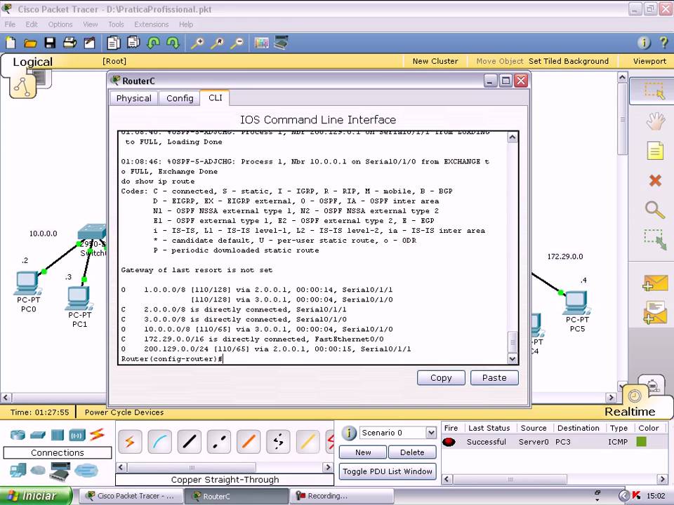 Configurando O Protocolo OSPF No Packet Tracer YouTube