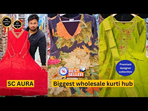 Discover 102+ sc aura kurtis latest