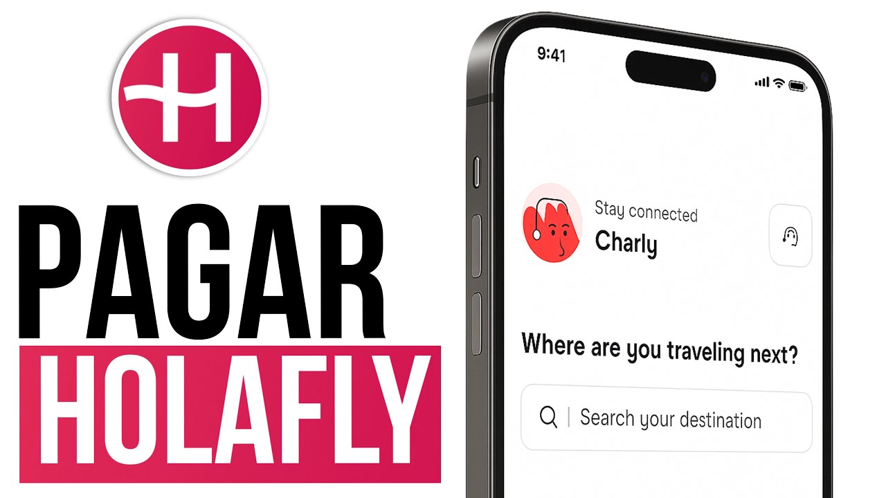 Como PAGAR Holafly (Tutorial Completo En Español)🔴 - YouTube