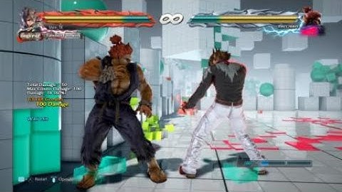 TEKKEN™7 lars wall to wall tech