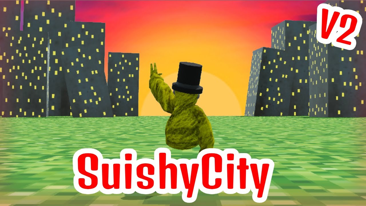 I Made A City In Monkey Block's V2 - YouTube