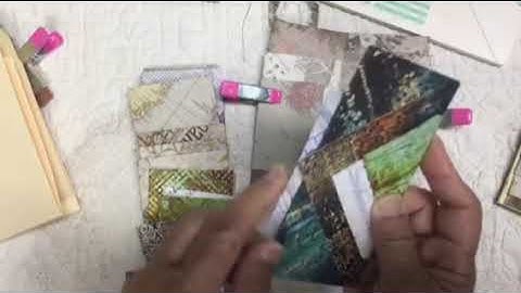 Stacked Envelope Journal Cover Part 3