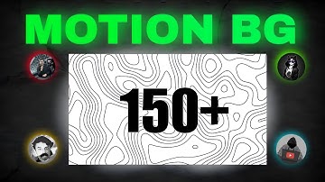 150+ Motion Background Like @decodingyt @Algrow 