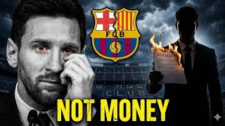 "The Lie We All Believed About Messi’s Exit."