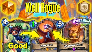 NEW Wishing Well is Actually Really Good With Sonya & Tess At Whizbang's Workshop | Hearthstone