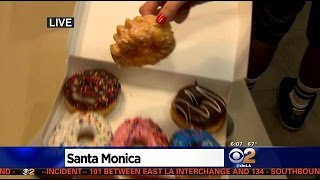 Dunkin' Donuts Opens 1st Southland Store In Santa Monica