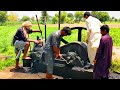 Amazing Starting Old Black Desi Engine ||Ruston Hornsby Engine ||Tubewell Agriculture In Pakistan ||