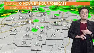 Columbus, Ohio morning weather forecast | Storms ahead with flooding possible