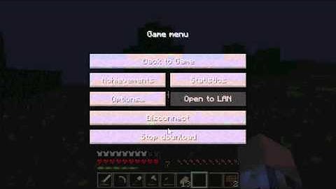 Minecraft MultiPlayer World Downloader