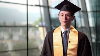 2024 IIG Student Testimonials - Bachelor of Arts in International Relations  Mauricio Landin Mestre