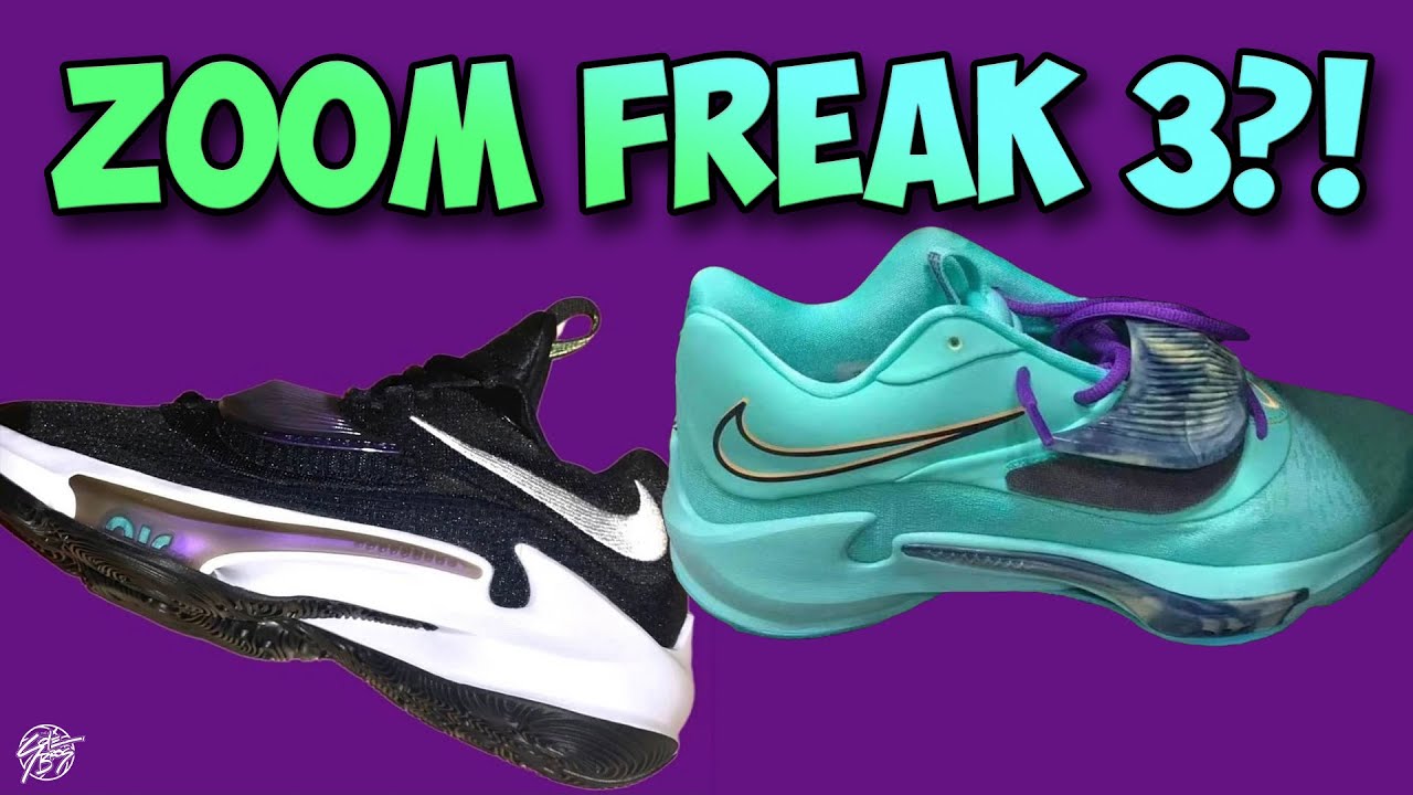 Nike Zoom Freak 3 LEAK?! - YouTube