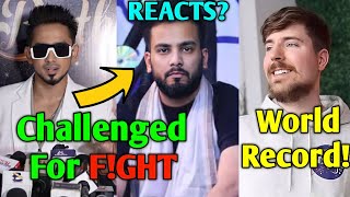 This TikToker Challenged Elvish Yadav For F!GHT | MrBeast World Record!| RP A2 | Pubg Mobile |