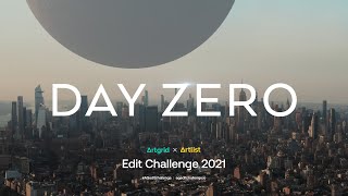DAY ZERO - Sci-Fi Movie Trailer | Artgrid x Artlist Edit Challenge #AGeditchallenge