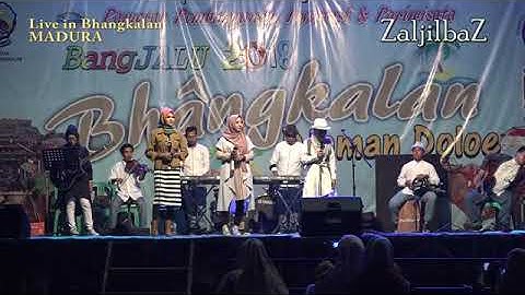 Lil inab ZaljilbaZ - gambus ori -Vidya arumi- live Madura