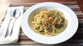 Pasta con le Sarde - How to Make Sicilian-Style Pasta with Sardines and Fennel