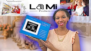 SHOP the BEST LAMI DIGITAL LARGE DISPLAY CLOCK FOR SENIORS with DEMENTIA , MEMORY LOSS , ALZHEIMER'S