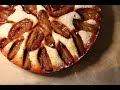 Пирог со сливами в мультиварке или духовке/ Pie with plums in a slow cooker or oven