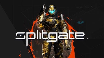 playing splitgate for the first time - Live On PS5
