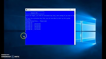 A Simple "Operating System" in a batch file that you can make