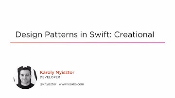 Course Preview: Design Patterns in Swift: Creational