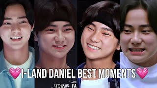 I-LAND Daniel best moments