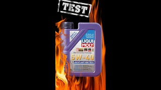Liqui Moly Leichtlauf High Tech 5W40 How clean is motor oil? #shorts