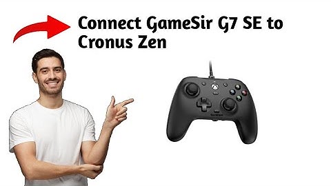 Hoe je de GameSir G7 SE verbindt met de Cronus Zen (2025) - Stap voor stap