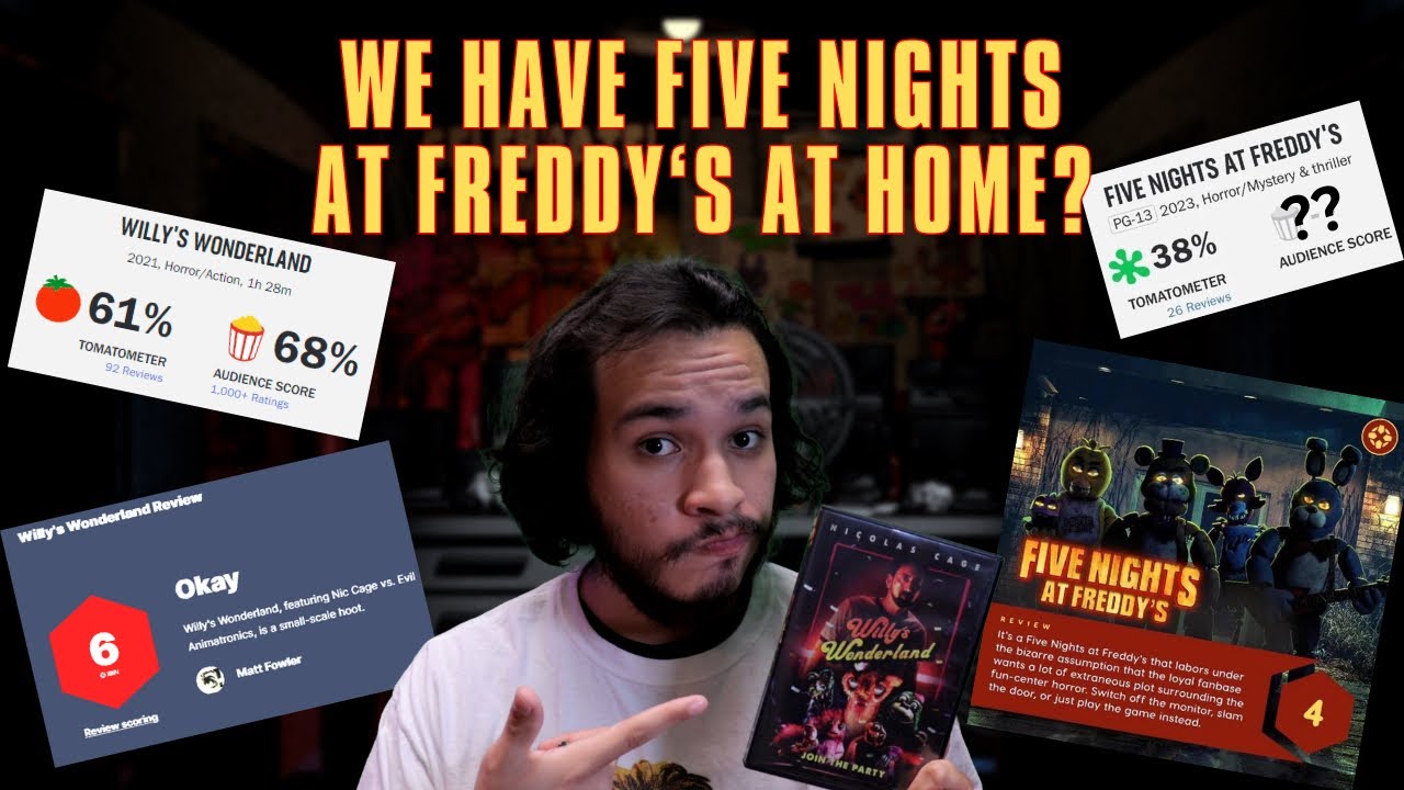 Willy's Wonderland: The Better Five Nights at Freddy's Movie?