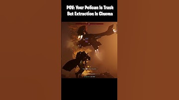 HELLDIVERS 2 - POV: Your Pelican Is Bugged But Extraction Is Cinema