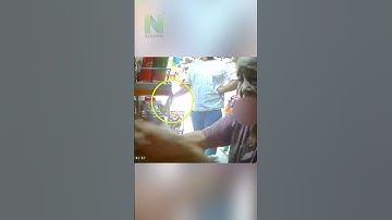 Thanh niên sức dài vai rộng nhưng lại nhảy hàng của bà cụ U80