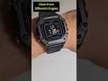 Casio Negative Display View