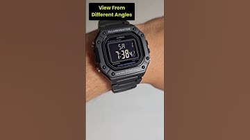 Casio Negative Display View