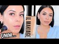 TESTING IL MAKIAGE FOUNDATION + CONCEALER! (I took the foundation quiz)