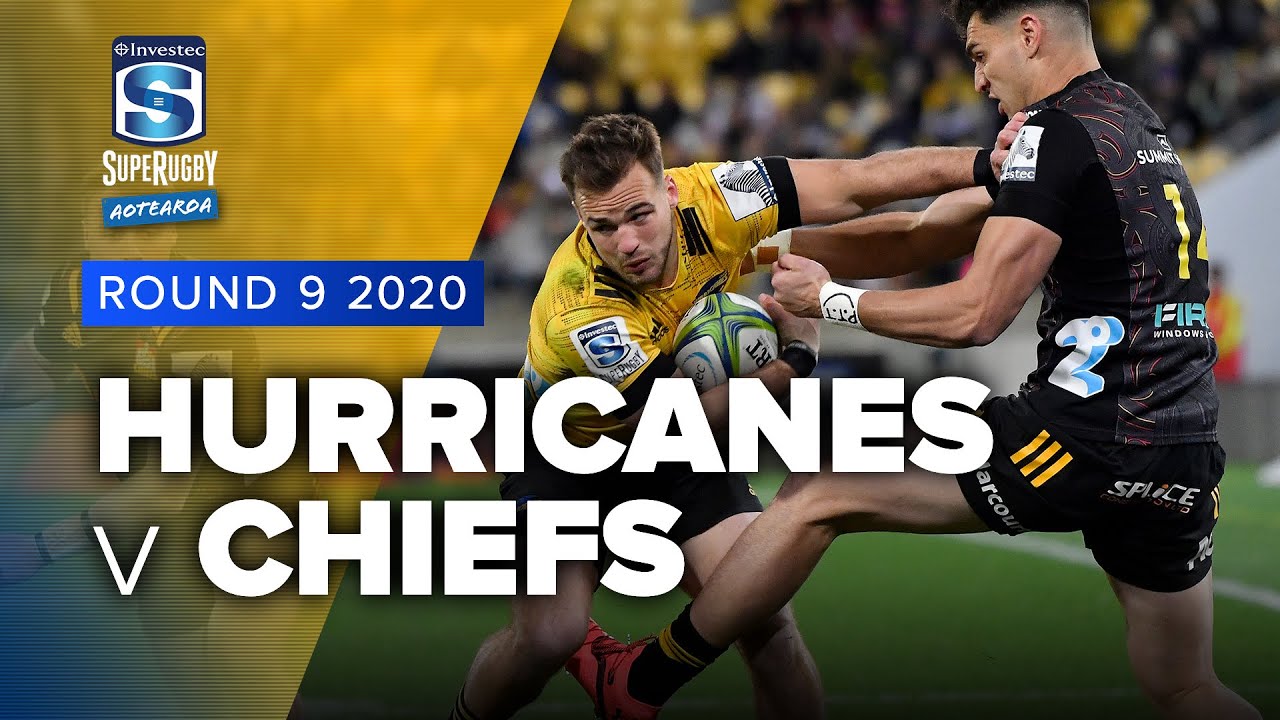 ⁣Super Rugby Aotearoa | Hurricanes v Chiefs - Rd 9 Highlights