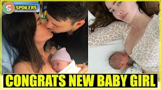 Newest update !!! Jacqueline MacInnes Wood & Elan Ruspoli welcome their new baby girl