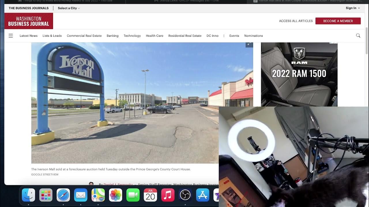 Iverson Mall Sold For 20 Million YouTube