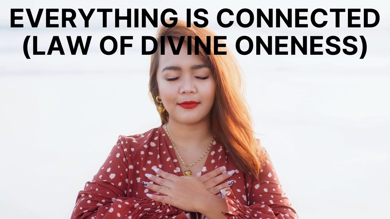 KALAU KAMU TAU KONSEP INI, HIDUPMU AKAN RILEKS (LAW OF DIVINE ONENESS)