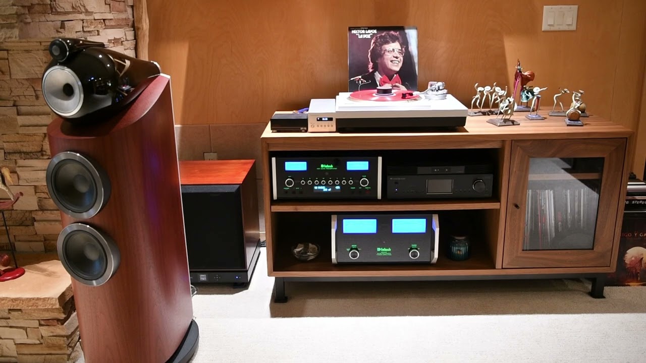 Technics SL1000R Plays Hector Lavoe