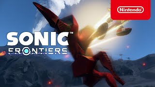 Sonic Frontiers - Combat & Upgrades Trailer - Nintendo Switch