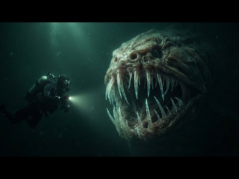 8 of the Most Terrifying Deep-Sea Creatures Ever Captured on a Diver&;s Camera