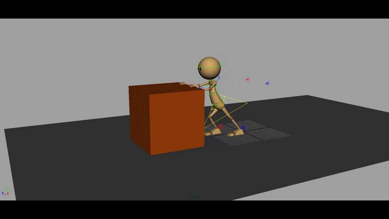box_pushing - YouTube