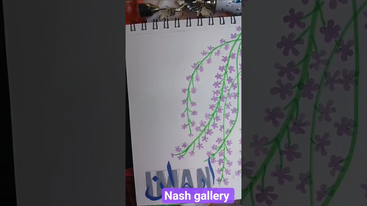 Arabic calligraphy #calligraphylattering #creativearabiccalligraphy #calligrphylearning #art