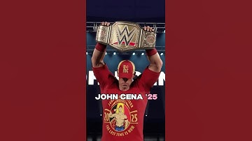 How To Unlock EVERY John Cena In WWE 2K25!