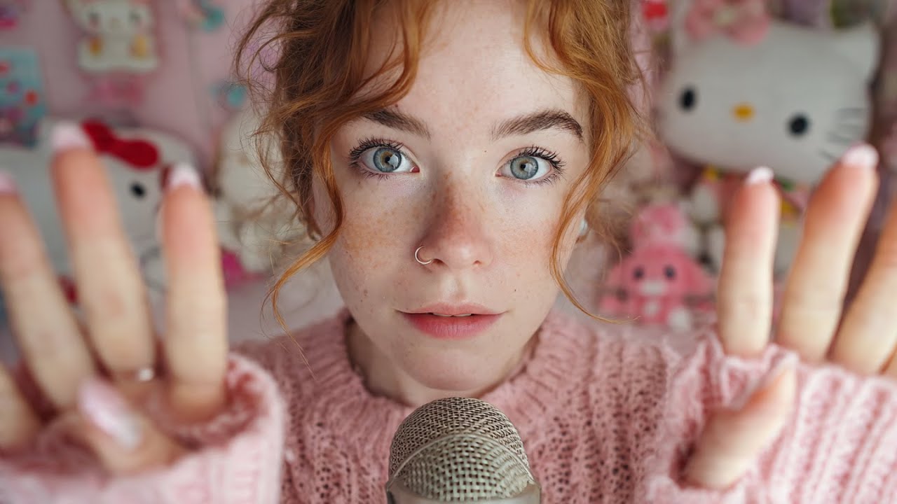 ASMR Sons de Tapping em Objetos da Hello Kitty