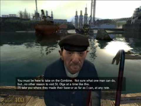 Paul's Gaming - Half-Life2 - Lost Coast part1