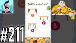 Braindom 2 Riddles Level 211 Find the weakest one - Gameplay Solution Walkthrough screenshot 3