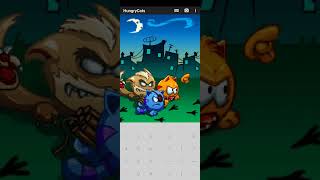 Hungry Cats - J2ME Gameplay (Голодные коты от Dynamic Pixels)