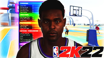 NBA 2K22 *RARE* CHRIS WEBBER BUILD | DYNAMIC TWO-WAY POST-SCORING POINT FORWARD PF BUILD | 56 BADGES